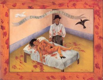 弗裡達 卡洛 A Few Small Nips 弗裡達 卡洛 A Few Small Nips